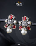 Pearl Drop Tops - by - Libasekhas UK - Registered Vendor of : Zeesy - 100% Original Designer Dresss