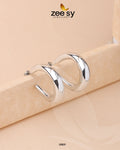 Enkei Hoops Earrings - by - Libasekhas UK - Registered Vendor of : Zeesy - 100% Original Designer Dresss