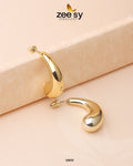 Elysian Earrings - by - Libasekhas UK - Registered Vendor of : Zeesy - 100% Original Designer Dresss
