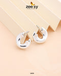Valentina Earrings - by - Libasekhas UK - Registered Vendor of : Zeesy - 100% Original Designer Dresss