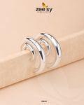 Arc Earrings - by - Libasekhas UK - Registered Vendor of : Zeesy - 100% Original Designer Dresss