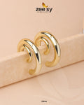 Arc Earrings - by - Libasekhas UK - Registered Vendor of : Zeesy - 100% Original Designer Dresss