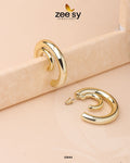 Arc Earrings - by - Libasekhas UK - Registered Vendor of : Zeesy - 100% Original Designer Dresss