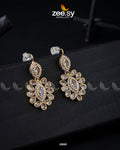 Petunia Earrings - by - Libasekhas UK - Registered Vendor of : Zeesy - 100% Original Designer Dresss