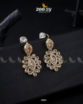 Petunia Earrings - by - Libasekhas UK - Registered Vendor of : Zeesy - 100% Original Designer Dresss