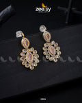 Petunia Earrings - by - Libasekhas UK - Registered Vendor of : Zeesy - 100% Original Designer Dresss