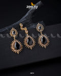 Lupine Earrings - by - Libasekhas UK - Registered Vendor of : Zeesy - 100% Original Designer Dresss