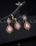 Lupine Earrings - by - Libasekhas UK - Registered Vendor of : Zeesy - 100% Original Designer Dresss