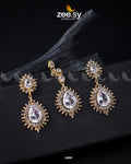 Lupine Earrings - by - Libasekhas UK - Registered Vendor of : Zeesy - 100% Original Designer Dresss