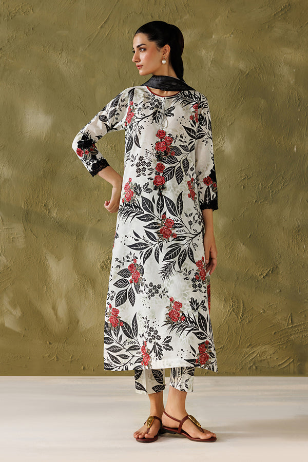 Baroque | Luxury Summer Pret | UF-4505 - by Libasekhas UK - Registered Vendor of : Baroque - 100% Original Designer Dress