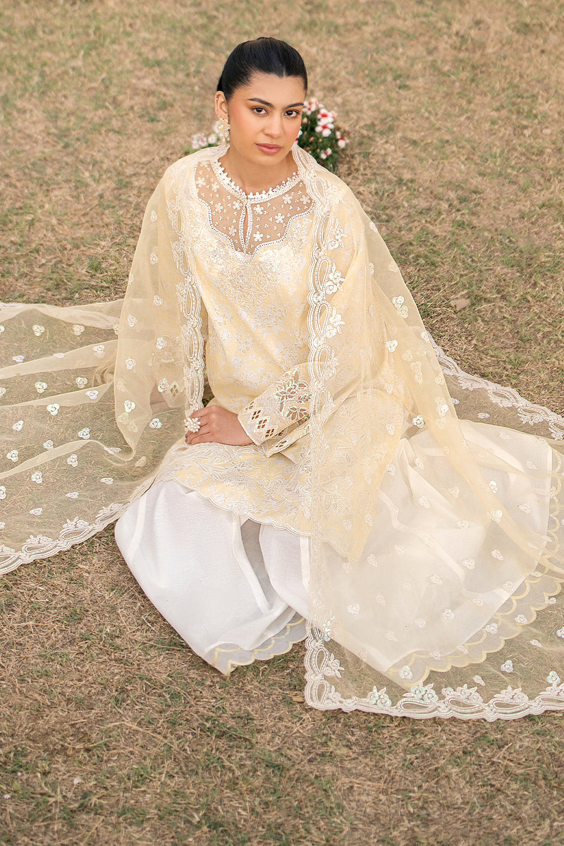 Baroque | Luxury Pret 24 | LAWN UF-607 - by - Libasekhas UK - Registered Vendor of : Baroque - 100% Original Designer Dresss