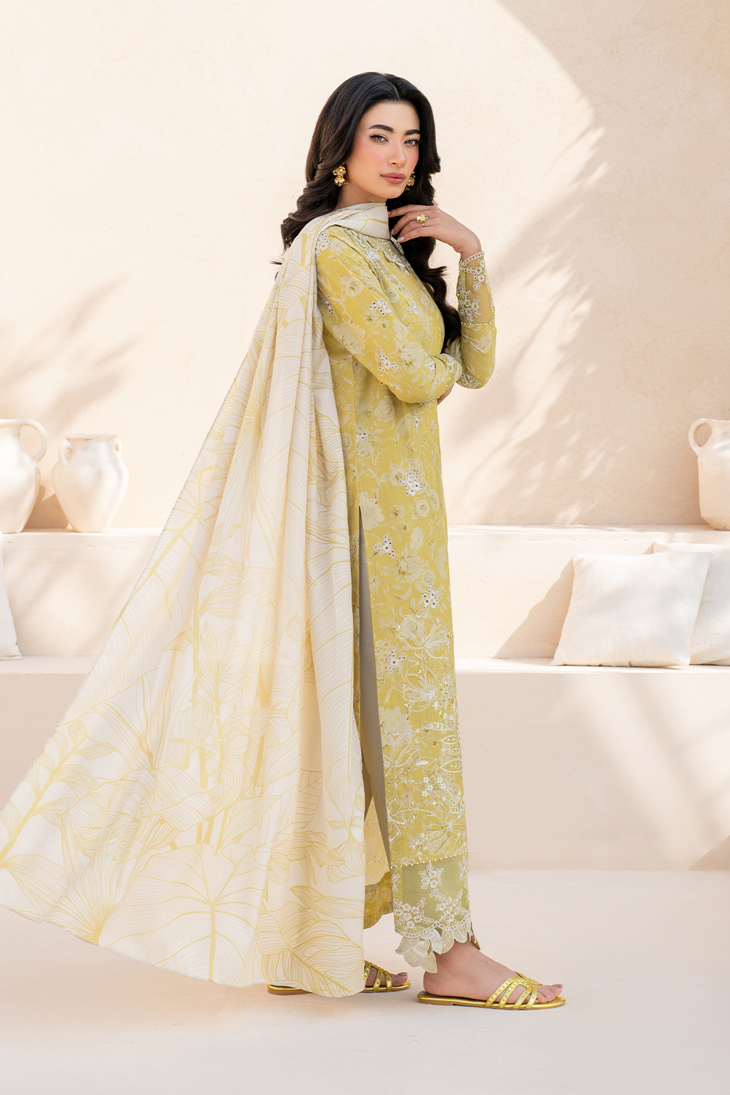 Iznik | Festive Lawn 25 | EFL-08 - by - Libasekhas UK - Registered Vendor of : Iznik - 100% Original Designer Dresss