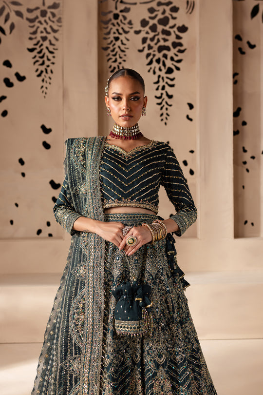 Batik | Aurelia Bridals | Parisa 4Pc - by - Libasekhas UK - Registered Vendor of : Batik - 100% Original Designer Dresss