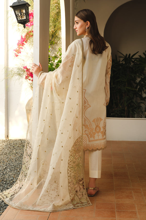 Baroque | Luxury Pret 24 | LAWN UF-662 - by - Libasekhas UK - Registered Vendor of : Baroque - 100% Original Designer Dresss