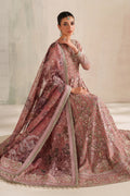 Baroque | Formals Collection | EMBROIDERED NET UF-4377 - by Libasekhas UK - Registered Vendor of : Baroque - 100% Original Designer Dress