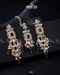 Dictamnus Earrings - by - Libasekhas UK - Registered Vendor of : Zeesy - 100% Original Designer Dresss