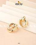 Debilis Earrings - by - Libasekhas UK - Registered Vendor of : Zeesy - 100% Original Designer Dresss