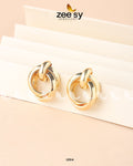 Debilis Earrings - by - Libasekhas UK - Registered Vendor of : Zeesy - 100% Original Designer Dresss