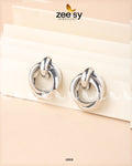 Debilis Earrings - by - Libasekhas UK - Registered Vendor of : Zeesy - 100% Original Designer Dresss