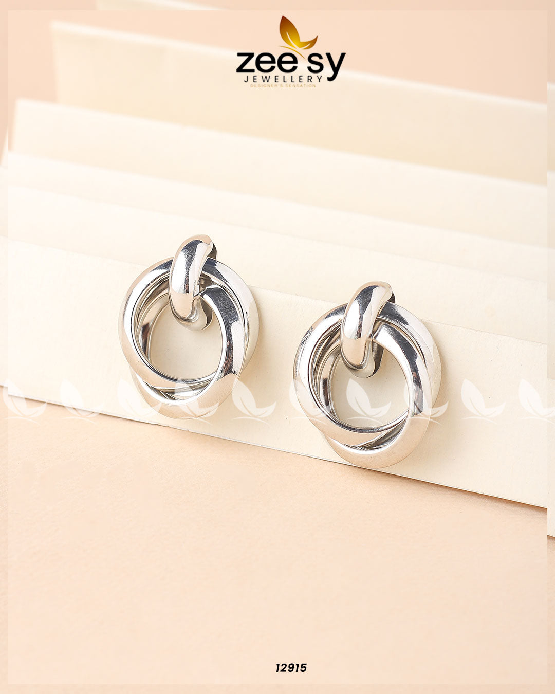 Debilis Earrings - by - Libasekhas UK - Registered Vendor of : Zeesy - 100% Original Designer Dresss