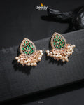 Faisha Earrings - by - Libasekhas UK - Registered Vendor of : Zeesy - 100% Original Designer Dresss