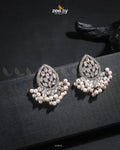 Faisha Earrings - by - Libasekhas UK - Registered Vendor of : Zeesy - 100% Original Designer Dresss