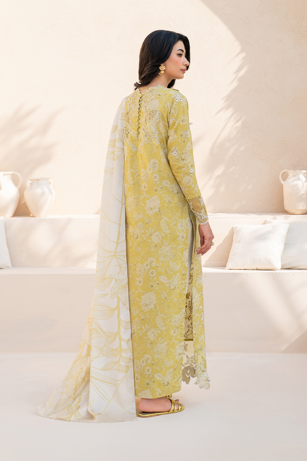 Iznik | Festive Lawn 25 | EFL-08 - by - Libasekhas UK - Registered Vendor of : Iznik - 100% Original Designer Dresss