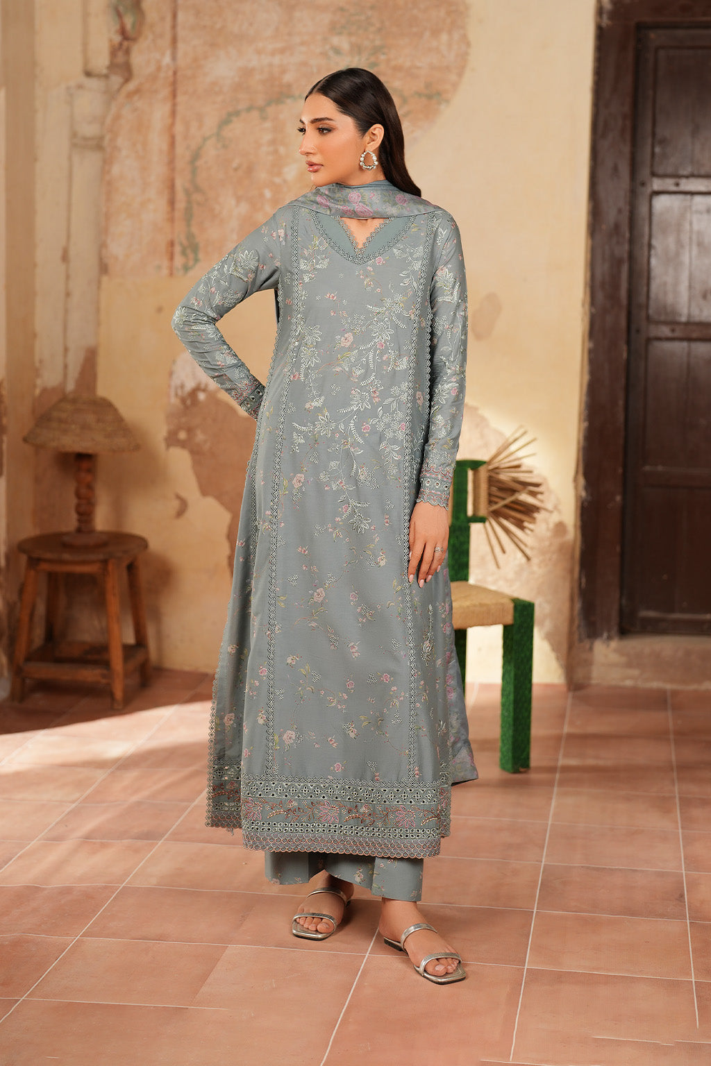 Iznik | Winter 25 | IPF-10 - by Libasekhas UK - Registered Vendor of : Iznik - 100% Original Designer Dress