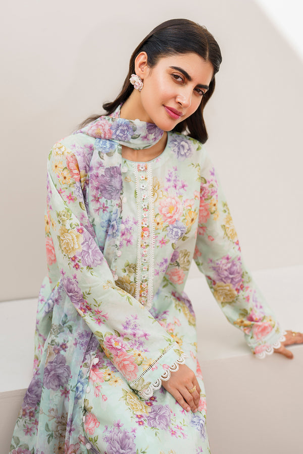 Baroque | Luxury Pret 24 | UF-631 - by - Libasekhas UK - Registered Vendor of : Baroque - 100% Original Designer Dresss
