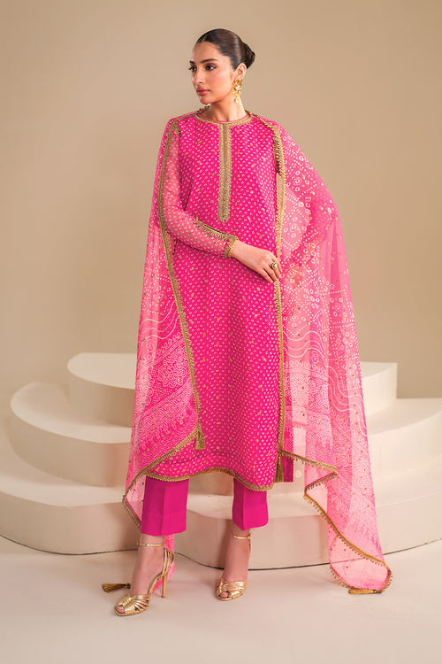 Baroque | Luxury Pret 24 | CHIFFON UF-626 - by - Libasekhas UK - Registered Vendor of : Baroque - 100% Original Designer Dresss