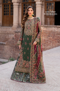 Iznik | Luxury Chiffon | ILC-01 - by - Libasekhas UK - Registered Vendor of : Iznik - 100% Original Designer Dresss