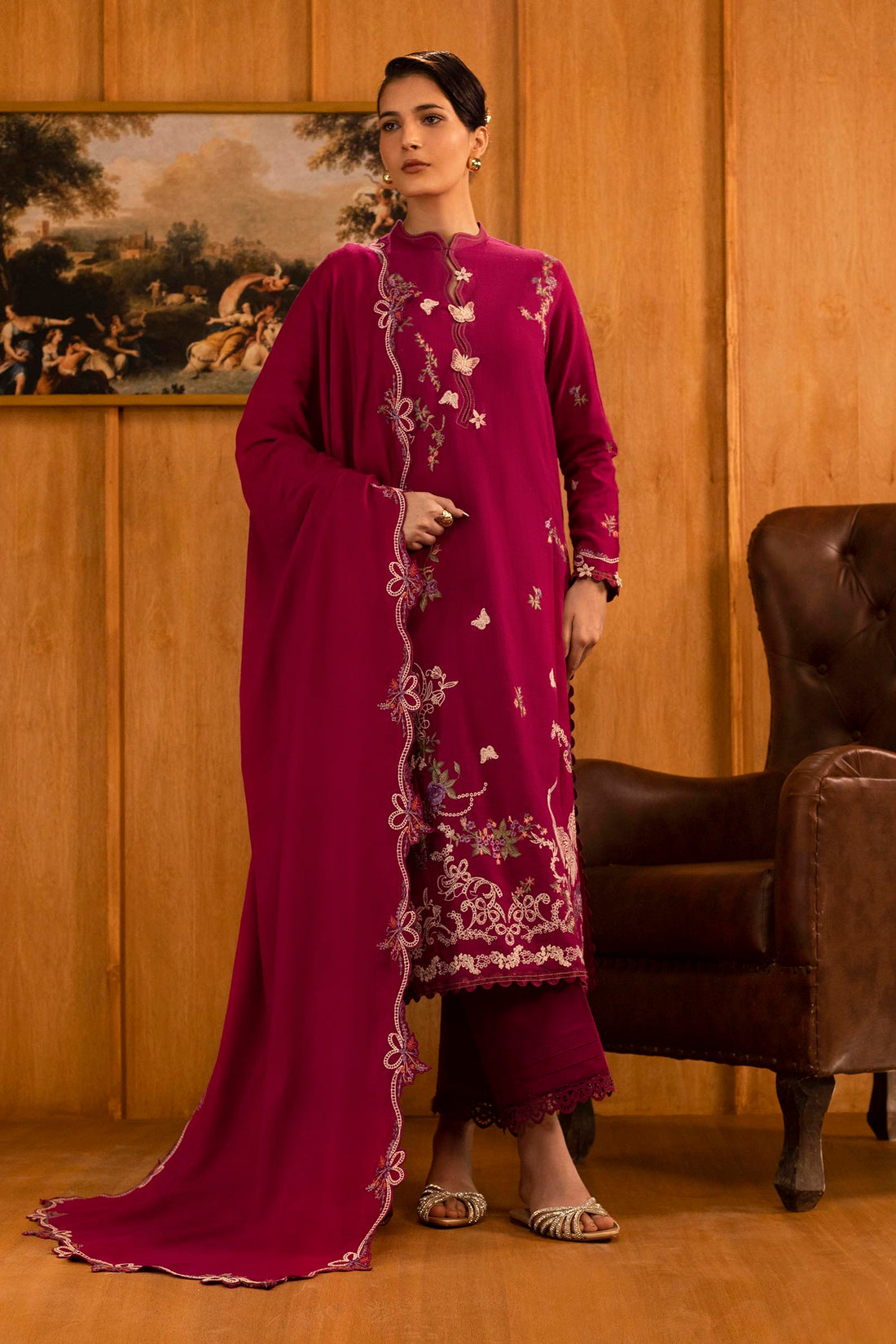 Sana Safinaz | Muzlin Winter 25 | 012A - by Libasekhas UK - Registered Vendor of : Sana Safinaz - 100% Original Designer Dress