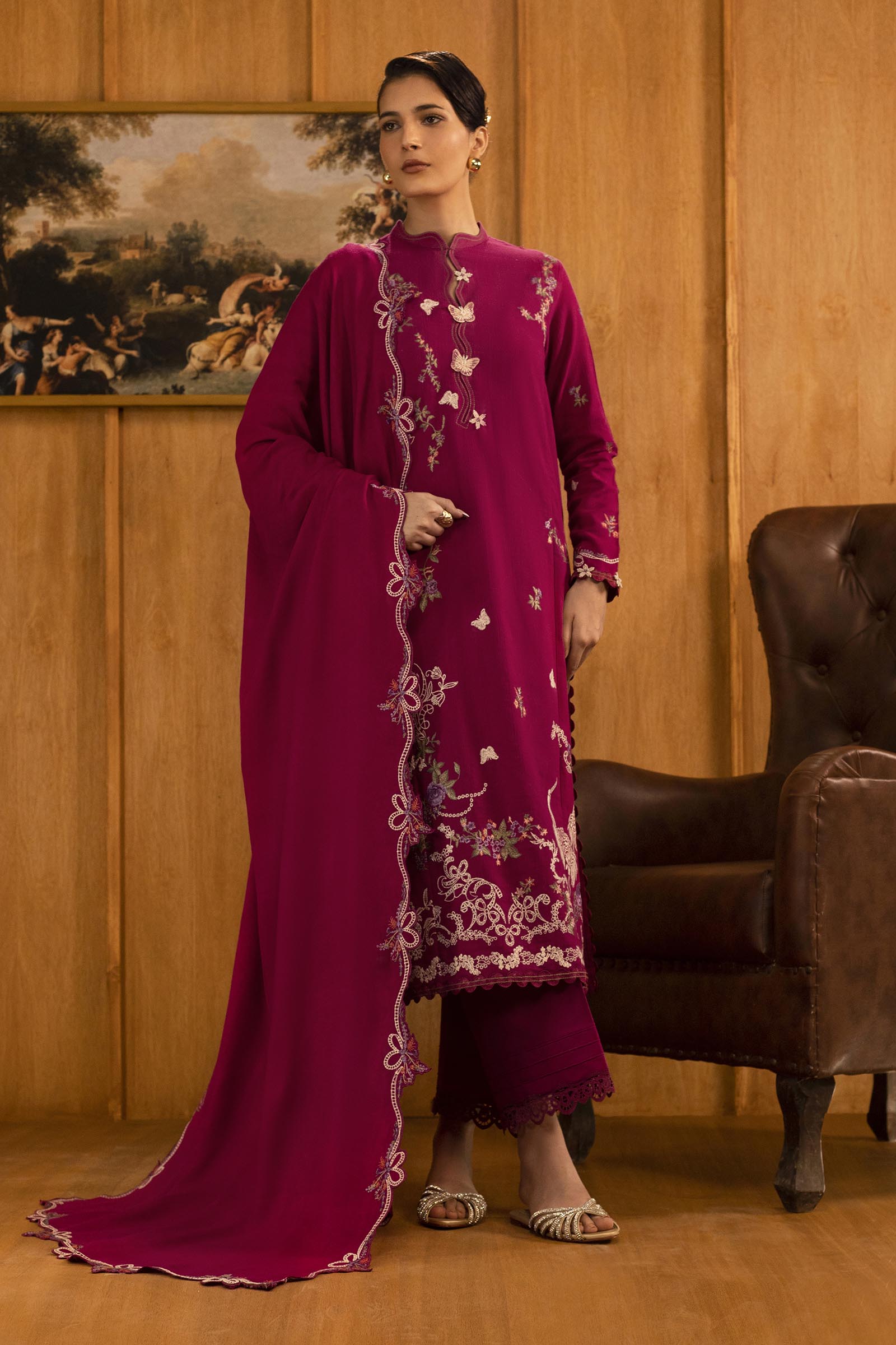 Sana Safinaz | Muzlin Winter 25 | 012A - by Libasekhas UK - Registered Vendor of : Sana Safinaz - 100% Original Designer Dress