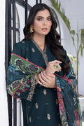 LSM | Spring Embroidered | 0067 - by - Libasekhas UK - Registered Vendor of : LSM - 100% Original Designer Dresss