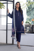 LSM | Spring Embroidered | 0122 - by - Libasekhas UK - Registered Vendor of : LSM - 100% Original Designer Dresss