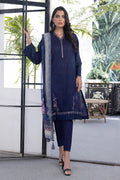 LSM | Spring Embroidered | 0122 - by - Libasekhas UK - Registered Vendor of : LSM - 100% Original Designer Dresss
