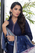 LSM | Spring Embroidered | 0122 - by - Libasekhas UK - Registered Vendor of : LSM - 100% Original Designer Dresss
