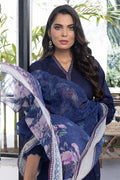 LSM | Spring Embroidered | 0122 - by - Libasekhas UK - Registered Vendor of : LSM - 100% Original Designer Dresss