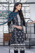 LSM | Spring Embroidered | 0171 - by - Libasekhas UK - Registered Vendor of : LSM - 100% Original Designer Dresss