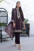 LSM | Spring Embroidered | 0013 - by - Libasekhas UK - Registered Vendor of : LSM - 100% Original Designer Dresss