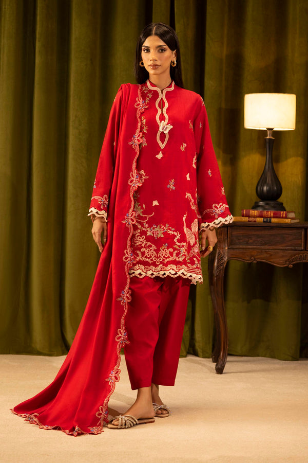 Sana Safinaz | Muzlin Winter 25 | 012B - by Libasekhas UK - Registered Vendor of : Sana Safinaz - 100% Original Designer Dress