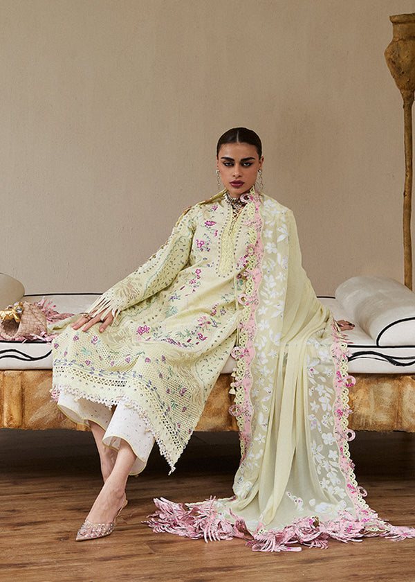 Suffuse | Eid Lawn 25 | FERIDA - by - Libasekhas UK - Registered Vendor of : Suffuse - 100% Original Designer Dresss