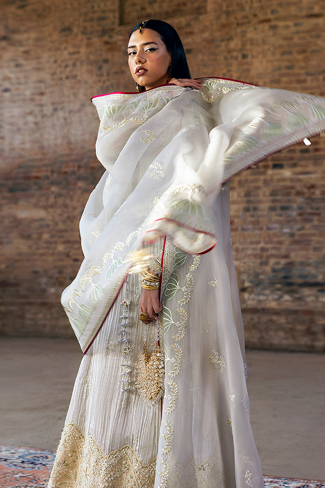 Suffuse | Silk Pret Summer 25 | NEVE - by - Libasekhas UK - Registered Vendor of : Suffuse - 100% Original Designer Dresss