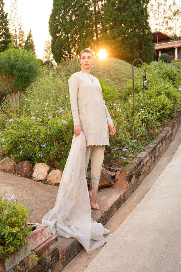 Enzo | Leia Silk Pret | Iris - by - Libasekhas UK - Registered Vendor of : Enzo - 100% Original Designer Dresss