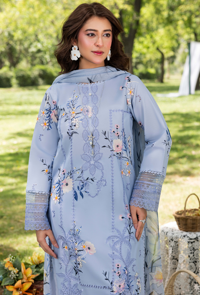 Hum Dum | Koel 25 | Koel-D08 - by - Libasekhas UK - Registered Vendor of : HumDum - 100% Original Designer Dresss