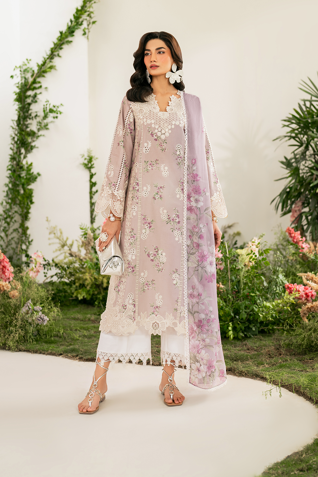 Iznik | Festive Edition | IFE-09 - by - Libasekhas UK - Registered Vendor of : Iznik - 100% Original Designer Dresss