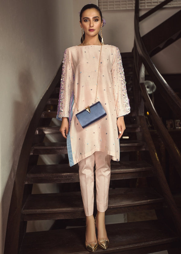 Hana | Serendipity Ready to Wear | Truffle - by - Libasekhas UK - Registered Vendor of : Hana - 100% Original Designer Dresss