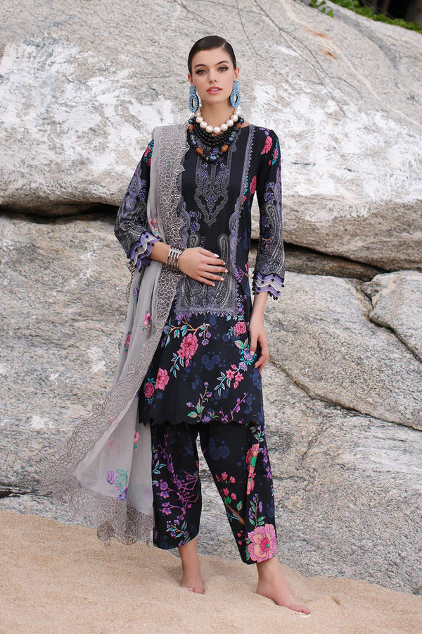 Charizma | Print Melody | PM4-13 - by - Libasekhas UK - Registered Vendor of : Charizma - 100% Original Designer Dresss