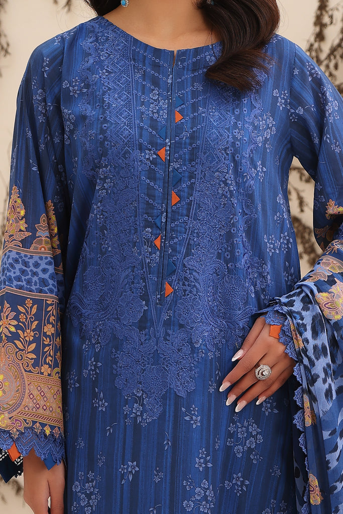 Charizma | Naranji Embroidered Lawn 24 | CN4-005 - Luxury -  Libasekhas
