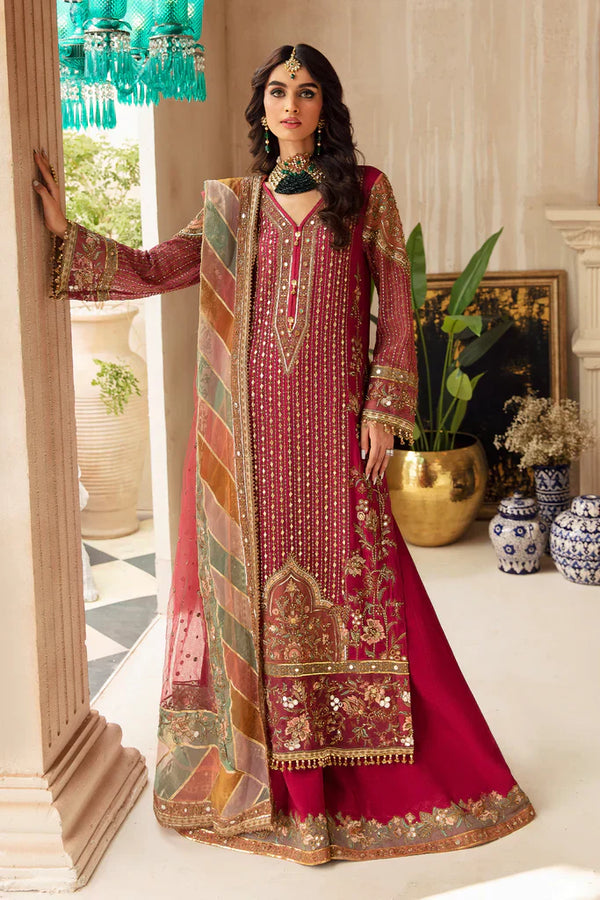 Charizma | Dastaan e Jashaan Formal Collection | DJ4-04 - by - Libasekhas UK - Registered Vendor of : Charizma - 100% Original Designer Dresss